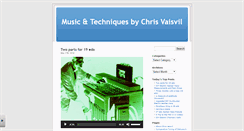 Desktop Screenshot of chrisvaisvil.com